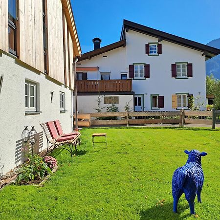 Ferienwohnungen Im Lueftlmalereck, Mussldomahaus Oberammergau Exterior photo