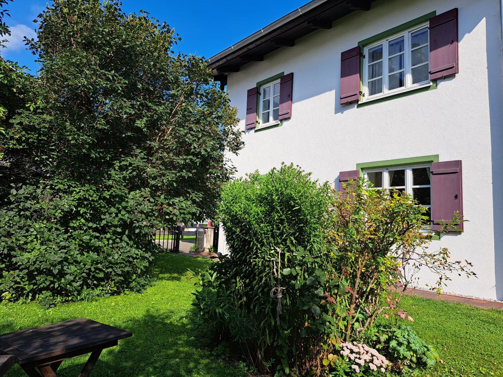 Ferienwohnungen Im Lueftlmalereck, Mussldomahaus Oberammergau Exterior photo